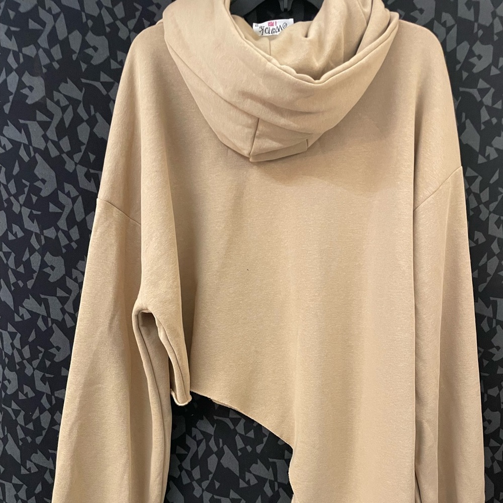 Women's Tan Hoodie